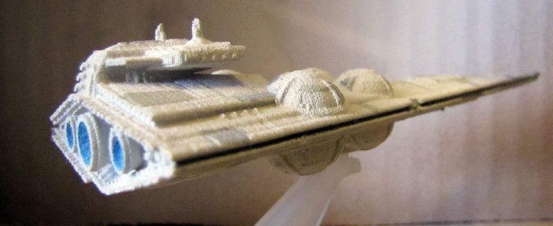 Illustration for article titled Shapeways Haul - Part 2: Imperial Might